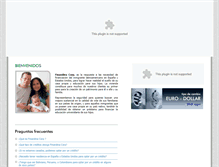 Tablet Screenshot of finandinacorp.net